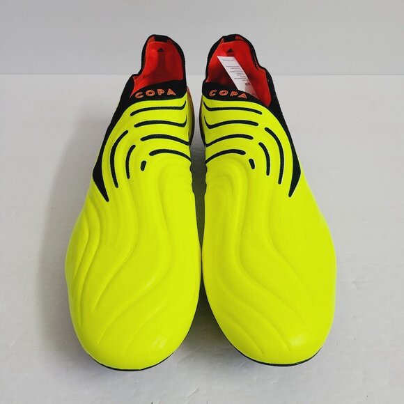 NEW Adidas Copa Sense+ SG Soccer Cleats GZ1358 Size 10.5 Solar Yellow main image 2